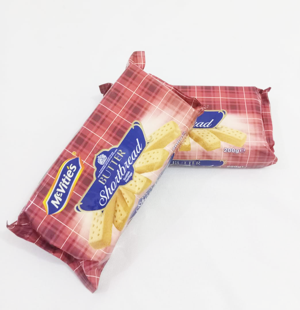 McVities Butter Shortbread (Scottish Heritage), 200g | GMP2a