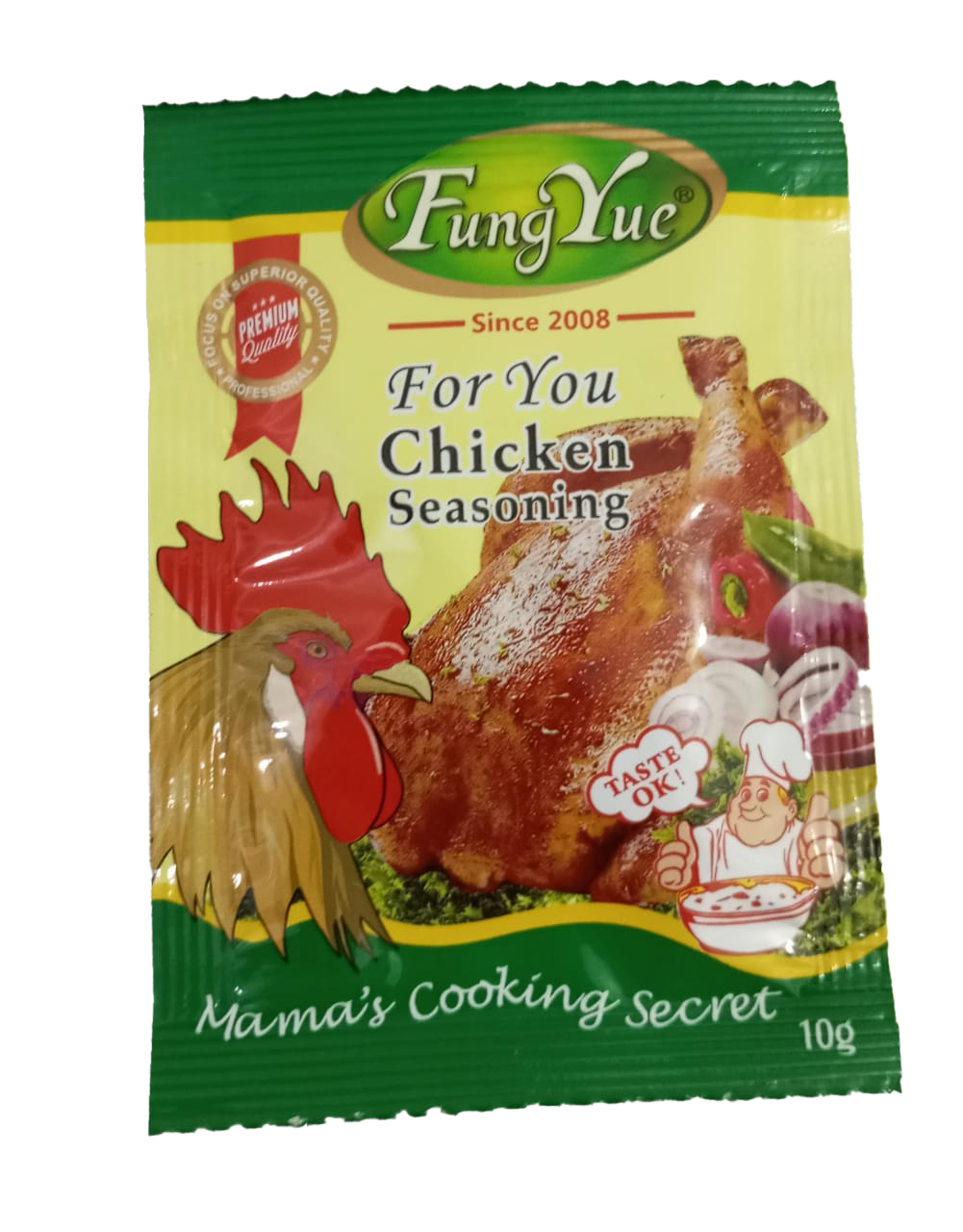 A Roll Of FungYue For You Chicken Seasoning 12 Pieces Per Roll, 100g | GBL8a