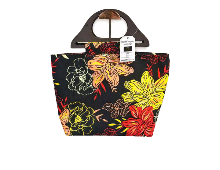 Best Quality Tote Bag with Wooden Handle | RDNG13a
