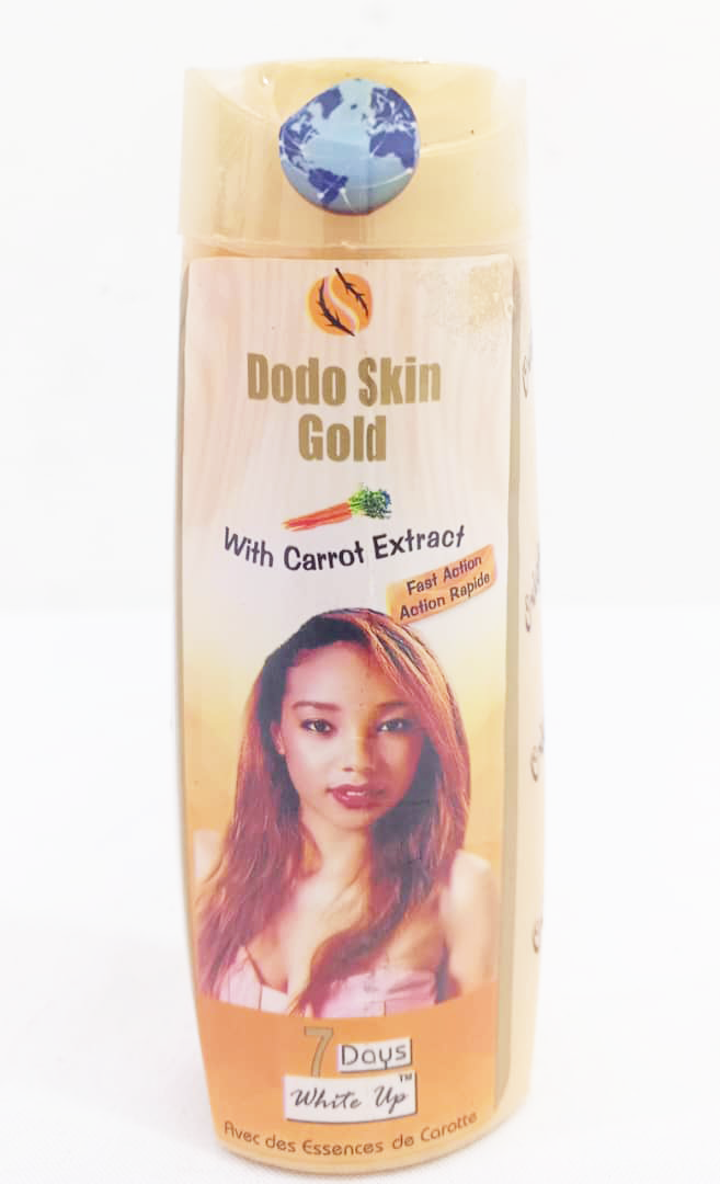 Dodo Skin Gold Lotion with Carrot Extract 220ML | CDC67a