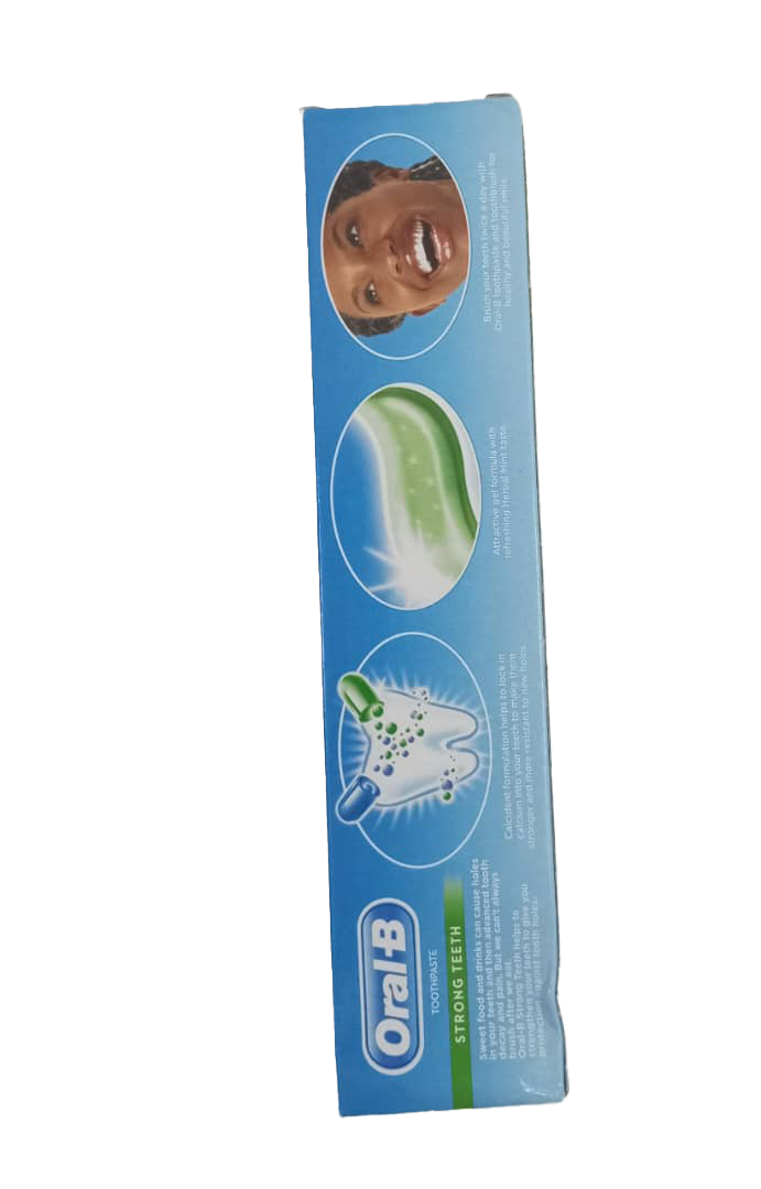 Oral-B Toothpaste Harbal Mint Gel Green, 130g | EVG50b