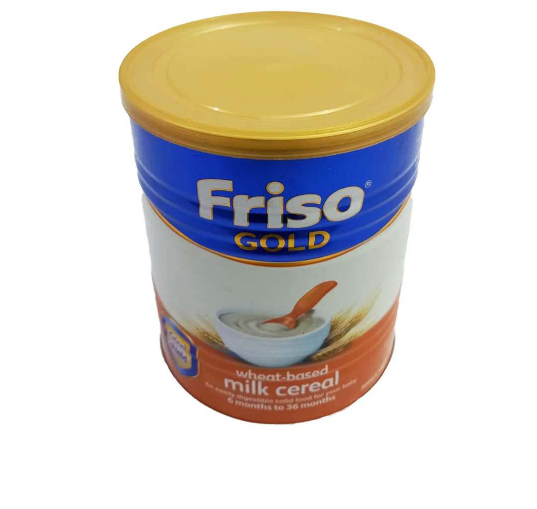 Friso Gold Wheat-Based Milk Cereal 6 Months To 36 Months, 300g | CWT37a