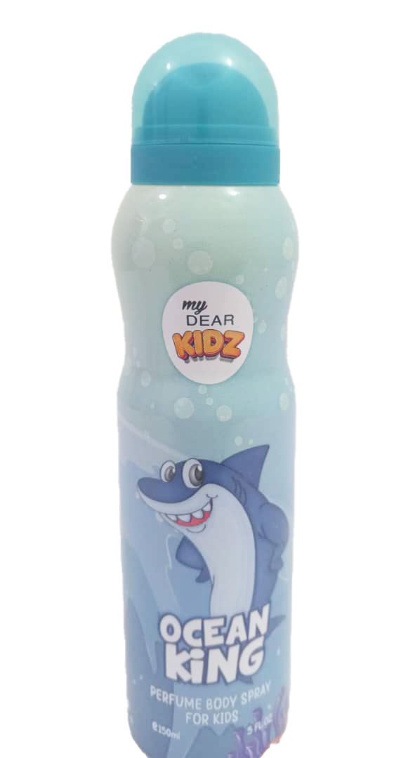 My Dear Kids Body Spray (Ocean King) 150ML | MLD62c