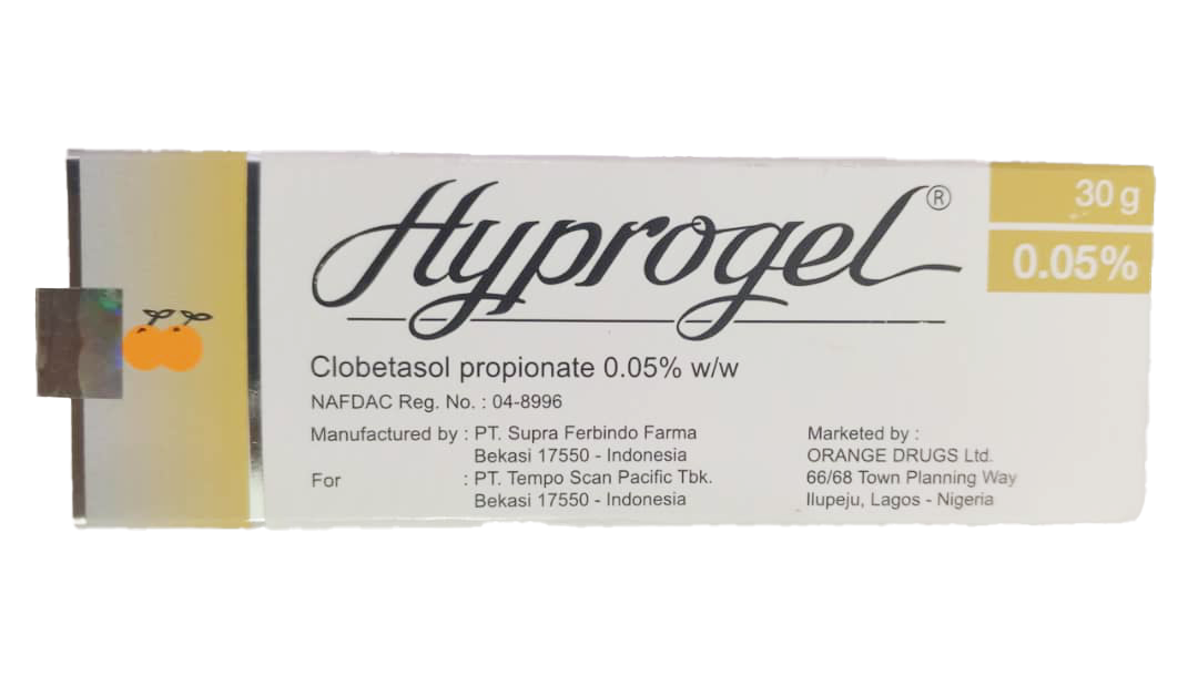 Hyprogel Fast Action Cream Tube 45g | CDC29a