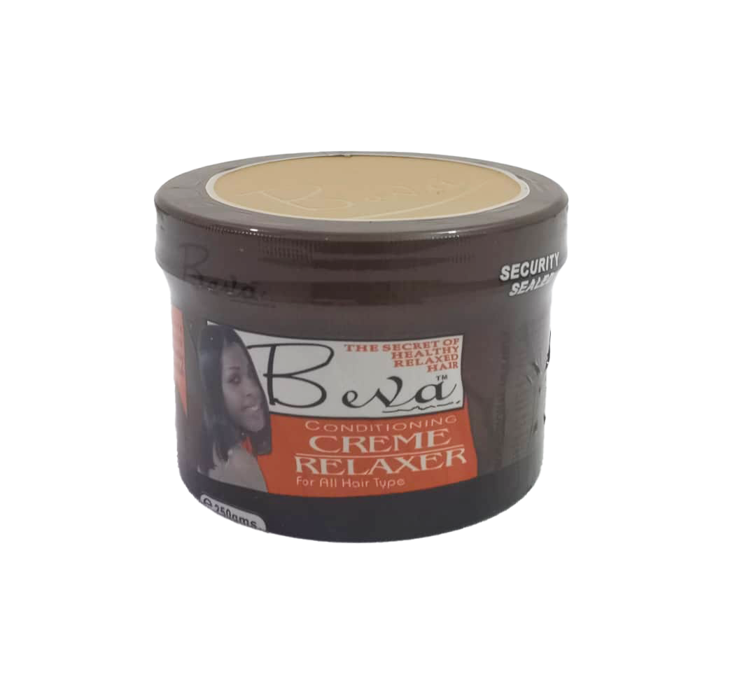 Beva Conditioning Creme Relaxer For All Hair Type, 250g | UGM2a