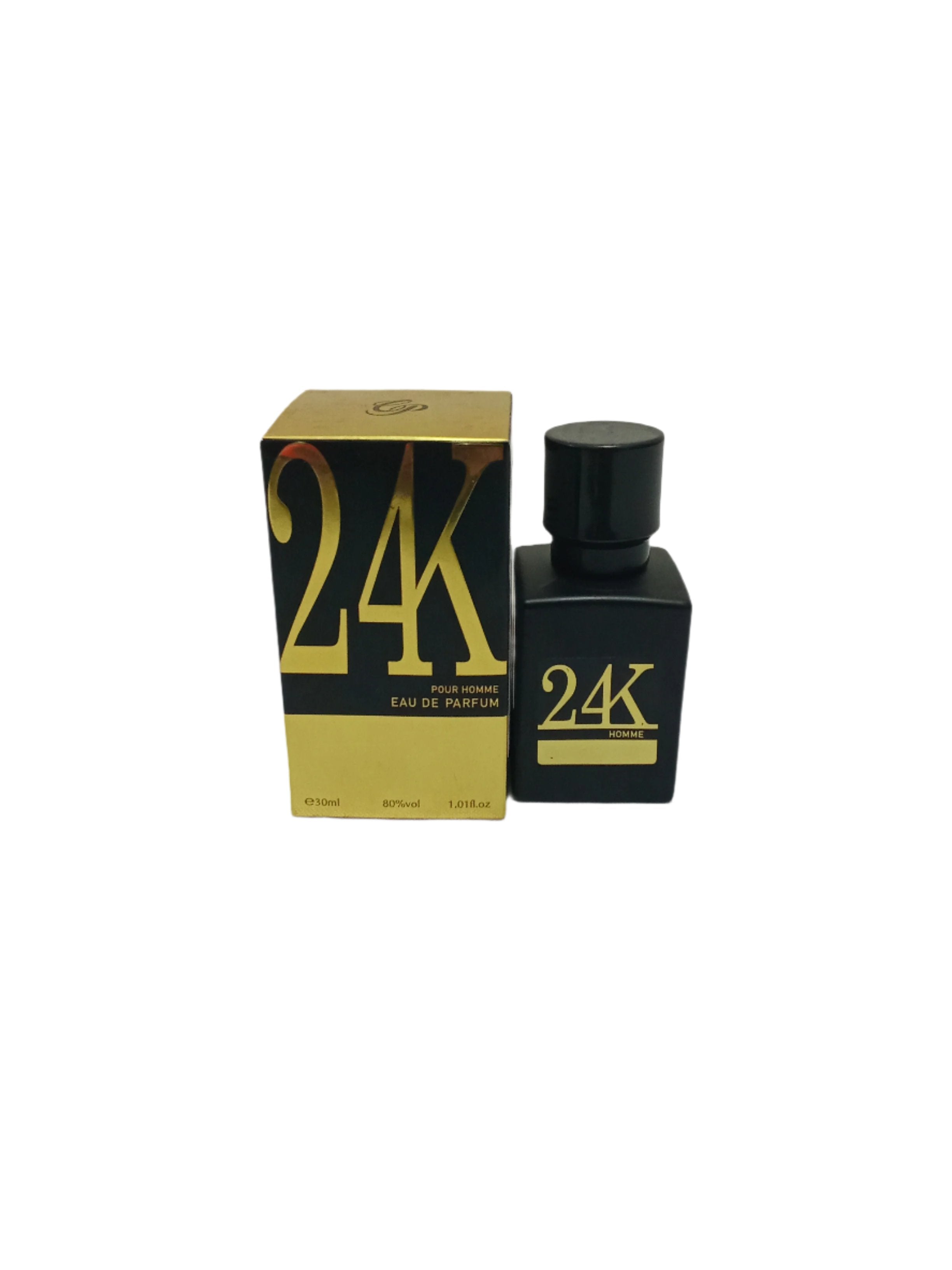 24K Copaci Pour Homme Eau De Parfum 30ML, Black | TNB21b