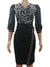 Classy Stone Gown (Dress) for Ladies 3XL, Black | MNE2c