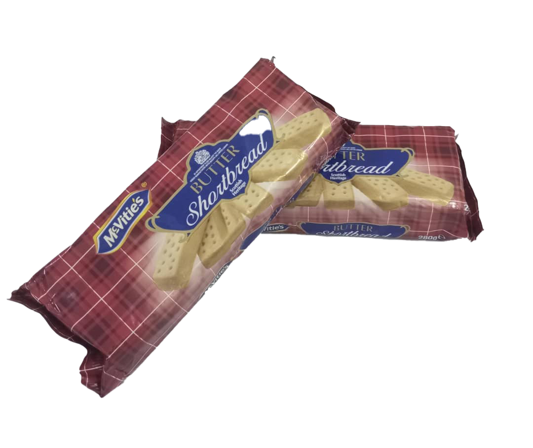 McVities Butter Shortbread (Scottish Heritage), 280g | GMP1a