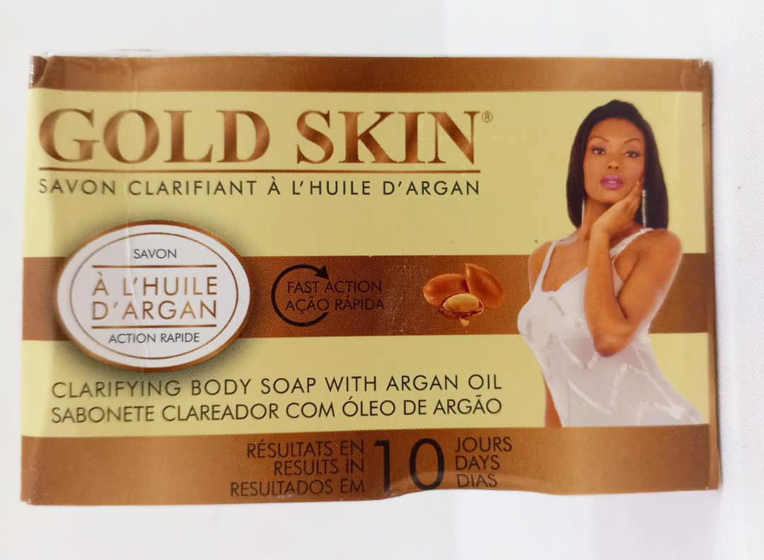 Goldskin Clarifying Body Soap with Argan Oil 200g | CDC59a