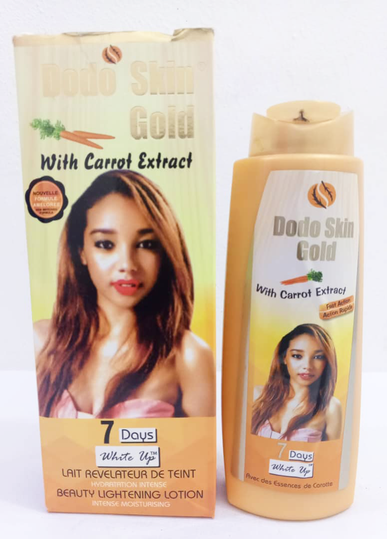 Dodo Skin Gold Lotion with Carrot Extract 400ML| CDC68a