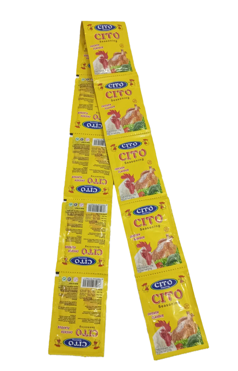 A Roll Of Cito Seasoning With Chicken Flavour 10 Pieces Per Roll, 100g | GBL12a