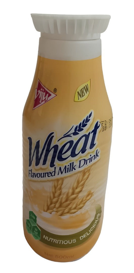 New Viju Wheat Flavoured Milk Drink 500ml, Golden | NWD7a