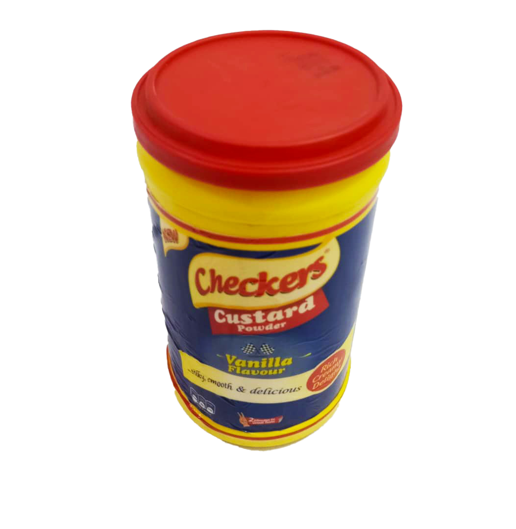 New Checkers Custard Powder Rich Creamy Delight With Vanilla Flavour , 400g | CWT27a