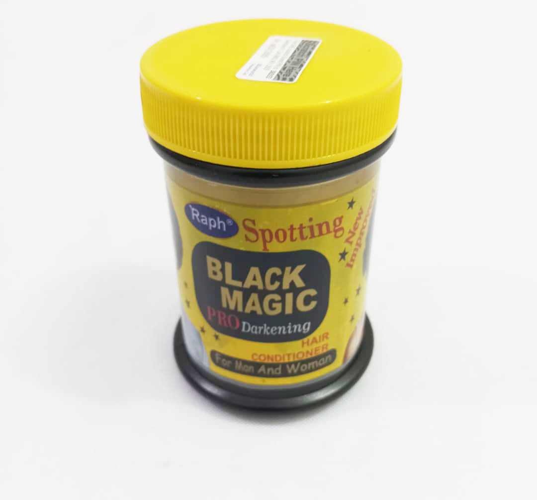 Raph Spotting Black MagicPRO Darkening Hair Conditioner For Man & Woman, 125g | UGM45a