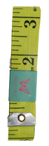 Beautyfly Measuring Tape, Yellow | OVY1f