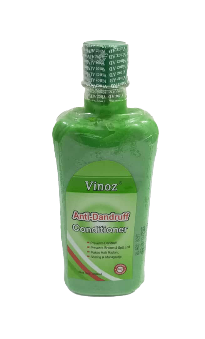 Vinoz Anti-Dandruff Conditioner, 450ML | UGM26a