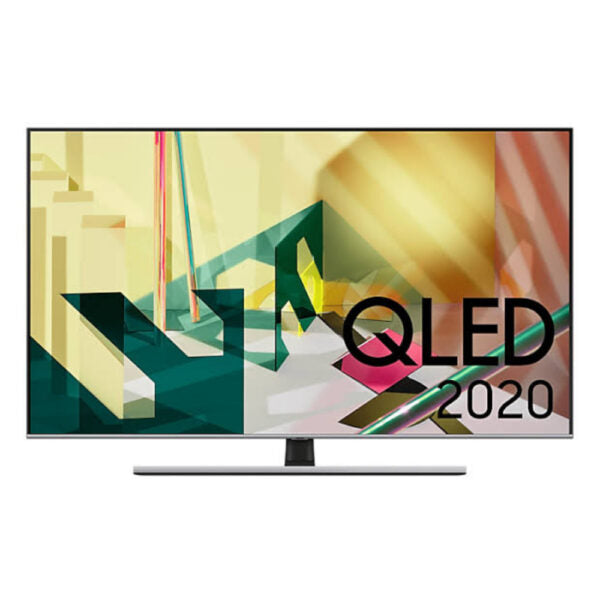 SAMSUNG 75″ QLED TV , 100%Color volume Qunatum Dot, Ambient Mode + Boundless 360 degree design ,Object Tracking sound , Smart Tv Powered by Tizen  | PPLG637a