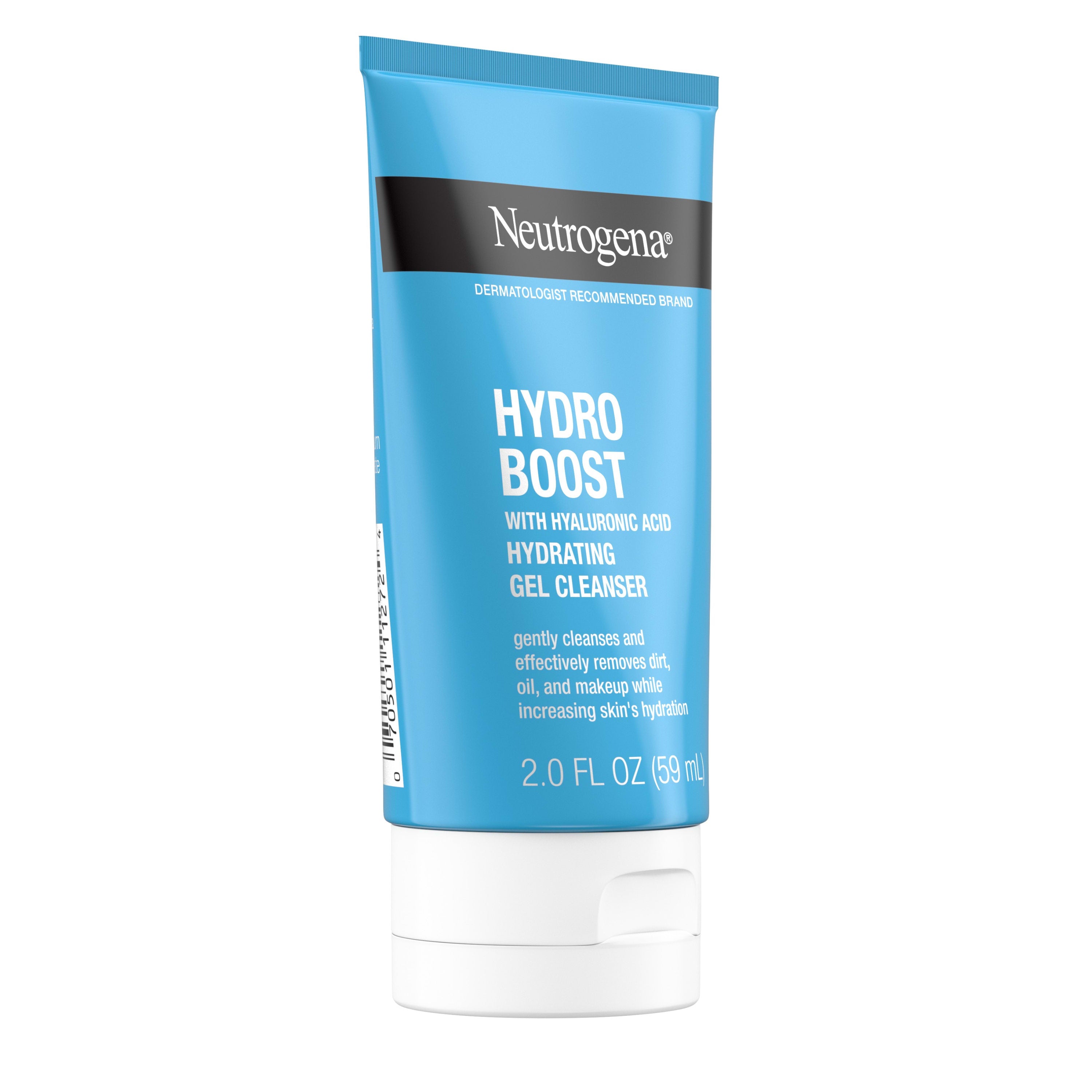 Neutrogena Hydro Boost Hyaluronic Acid Facial Cleansing Gel, 2 fl. oz | MTTS282