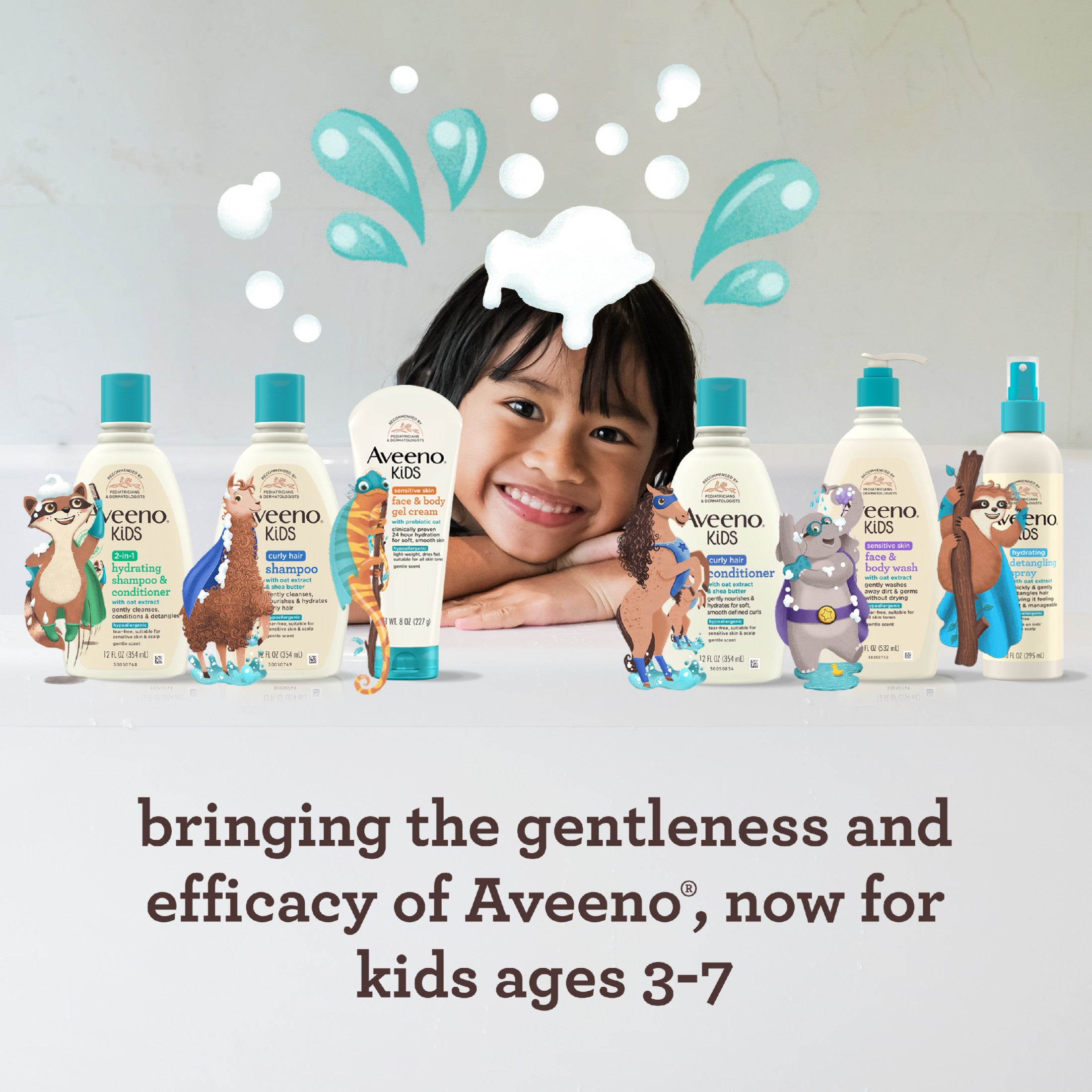 Aveeno Kids Face and Body Wash for Sensitive Skin, 18 fl. oz | MTTS360