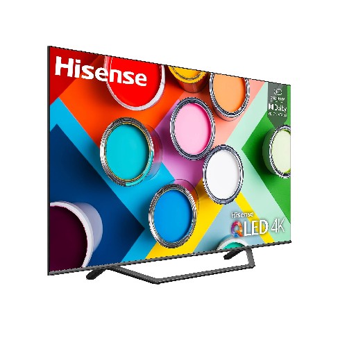 Hisense 50” QLED 4K Smart TV With Quantum Dot Colour,BT,3HDMI,2USB,Free Wall Bracket,LAN/WiFi,Voice Recognition  | PPLG579a