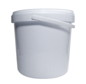 10L Storage Bucket with Handle and Lid for Homes, Hotels, and Restaurants | TCHG278a