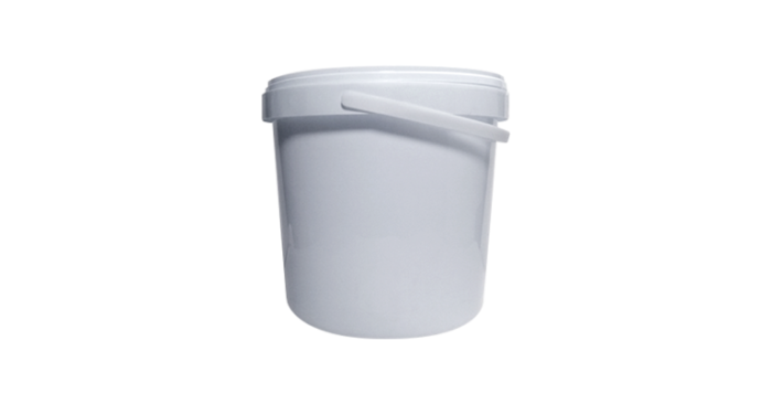 10L Storage Bucket with Handle and Lid for Homes, Hotels, and Restaurants | TCHG278a