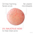 Neutrogena Oil-Free Pink Grapefruit Acne Face Wash, Foaming Facial Cleanser Scrub, 6.7 oz | MTTS267