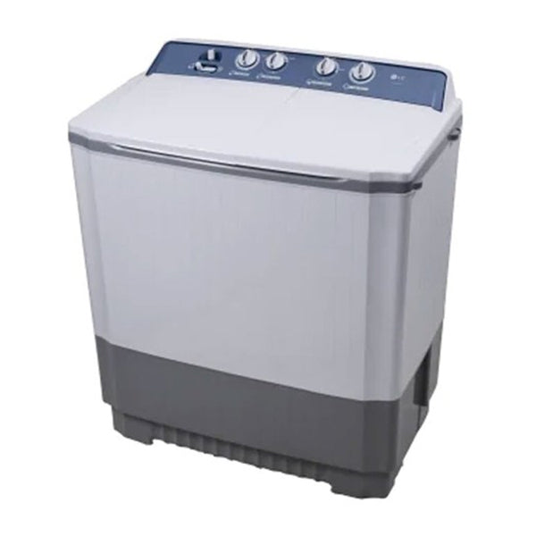 LG P1401RWPL 12KG Top Load Twin Tub Washing Machine | FNLG208a
