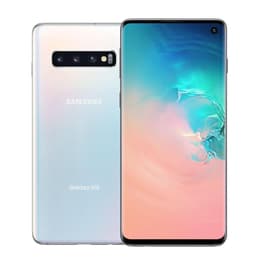 Galaxy S10 128GB - Prism White - Unlocked (USA Phone) | APTS84