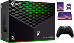 2023 Microsoft Xbox Series X 1TB SSD Console + 1 Wireless Controller, 16GB GDDR6 RAM, 8X Cores Zen 2 CPU Gaming, 8K HDR, 4K UHD Blu-Ray,WiFi + Console&Controller Skins | MTTS68A