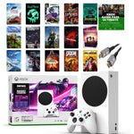 2023 Newest Edition Microsoft Xbox-Series-S 512GB SSD– Fortnite & Rocket League Bundle with Xbox Game Pass Ultimate: 1 Month and ETECHG High Speed HDMI Cable | MTTS84