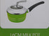 Home Mate Aluminum Premium Nonstick Cookware 5 Pcs, Green for Homes, Hotels, and Restaurants | TCHG319a