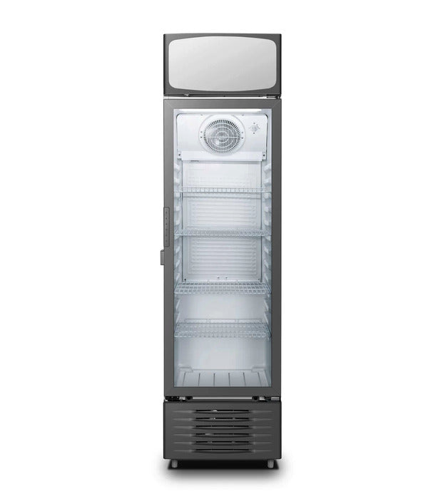 Hisense FL50FC 382L Showcase Single Door Refrigerator - AGT Plaza - One Stop Marketplace