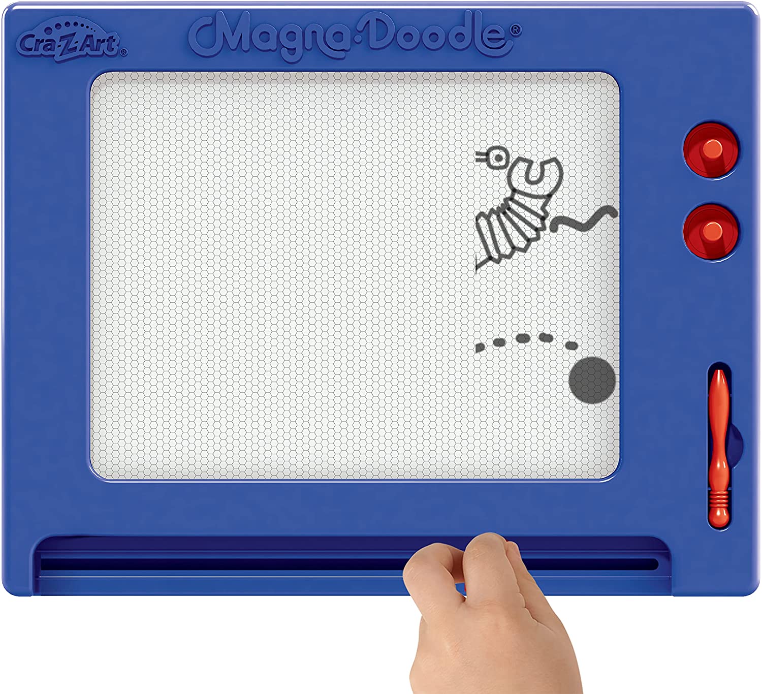Cra-Z-Art Classic Retro Magna Doodle, Plastic, Unisex Ages 3 and up | MTTS115