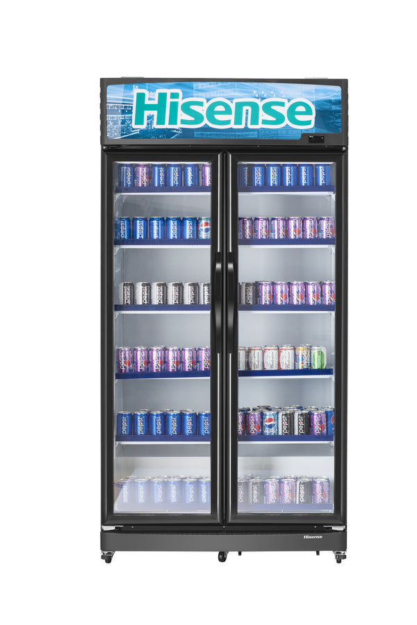 Hisense FL99FC 758L Showcase Double Door Refrigerator - AGT Plaza - One Stop Marketplace