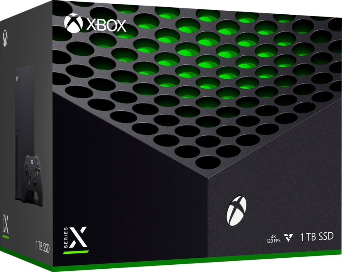 Xbox Series X Video Game Console, Black | MTTS66A