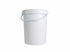 25L Storage Bucket with Handle and Lid for Homes, Hotels, and Restaurants | TCHG276a