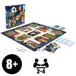 Clue Classic Mystery Board Game with Activity Sheet for Kids and Family Ages 8 and Up, 2-6 Players | MTTS126