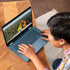 HP Chromebook x360 14" Touchscreen Laptop, Intel Celeron N4020, 4GB RAM, 64GB HD, Chrome OS, Forest Teal/Light Teal, 14a-ca0190wm | MTTS16