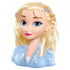 Disney Frozen 2 Elsa Styling Head, 18-Pieces Include Wear and Share Accessories, Blonde, Hair Styling for Kids, Kids Toys for Ages 3 up | MTTS135