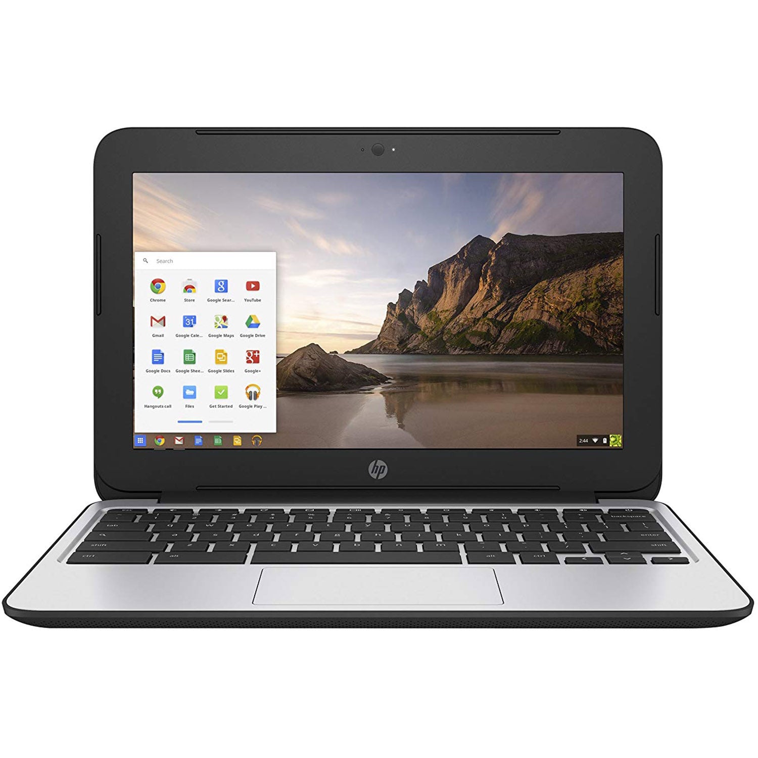 HP Chromebook 14 G4 14" (16GB, Intel Celeron N, 2.16GHz, 4GB) Laptop - Silver (Grade B Used ) | MTTS33