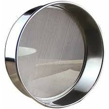 3pcs 30cm Fine Round Mesh Stainless Steel Sifter for Homes, Hotels and Restaurants | TCHG212