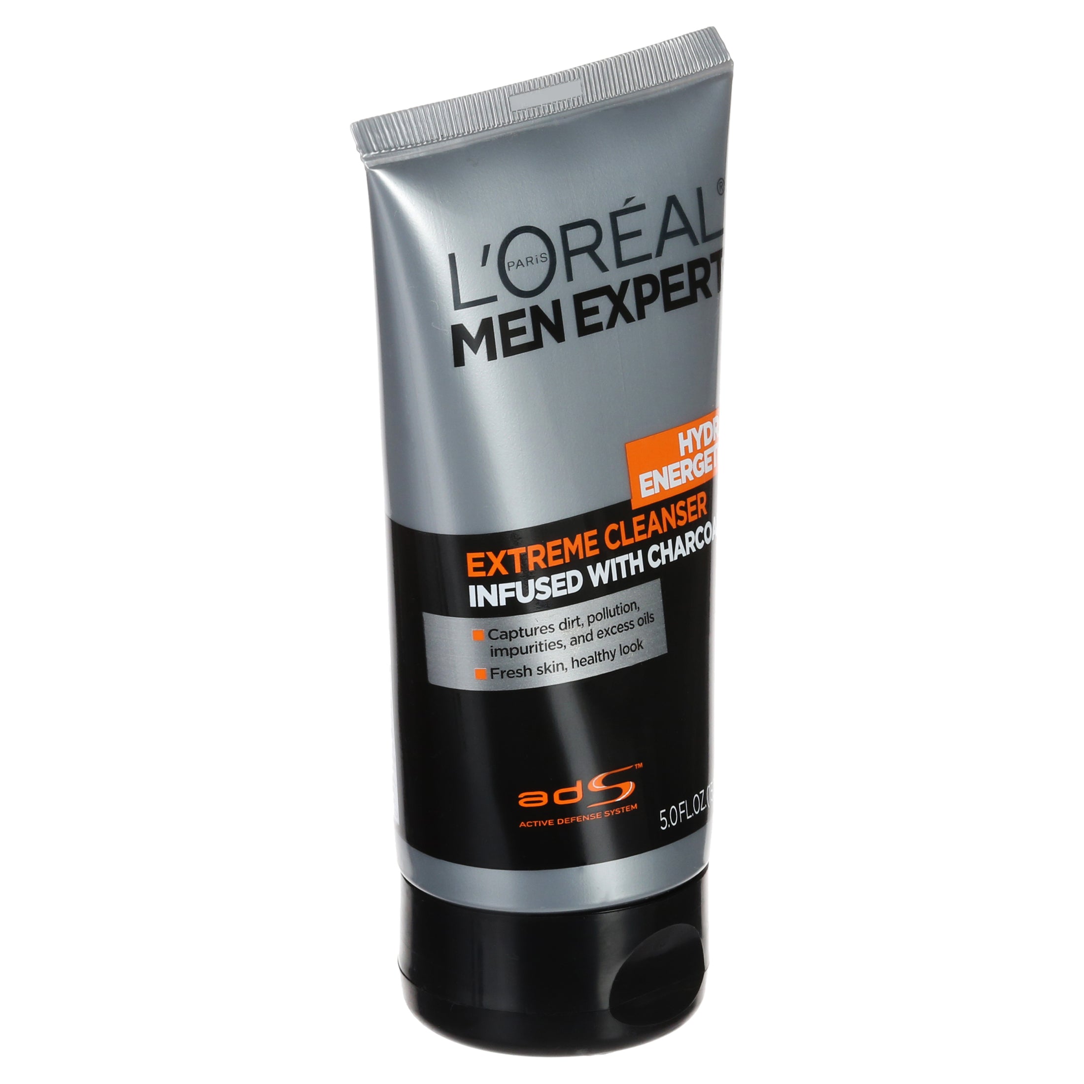 L'Oreal Paris Men Expert Hydra Energetic Extreme Cleanser Infused with Charcoal, 5 fl oz | MTTS399