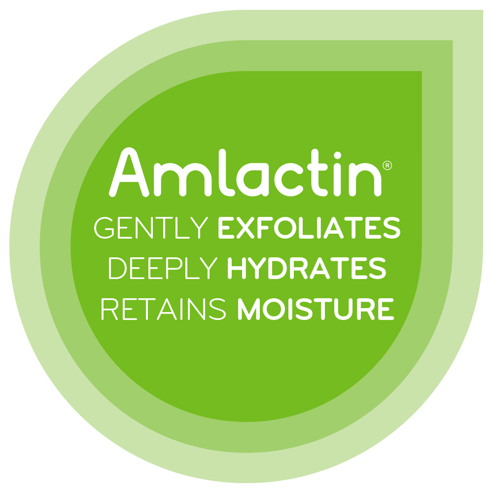 AmLactin Daily Nourish Body Lotion, 12% Lactic Acid for Dry Skin, Exfoliating, 7.9 oz | MTTS213