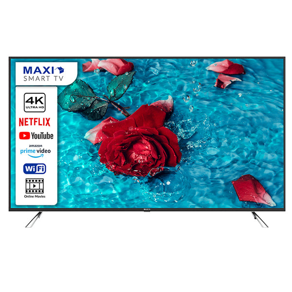 Maxi 50 Inch D2010 Series UHD 4K Smart TV | FNLG257