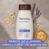 Aveeno Stress Relief Relaxing Oat Body Wash, Lavender Scent, 18 fl. oz | MTTS359