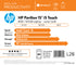 HP Pavilion 15.6" FHD Touch, Intel Core i5-1135G7, 8GB RAM, 512GB SSD, Lunar Gold, Windows 10, 15-eg0050wm | MTTS7