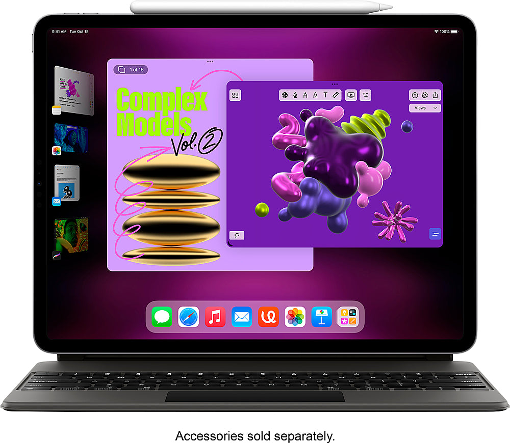 Apple - 11-Inch iPad Pro (Latest Model) with Wi-Fi - 256GB | BBSS3A