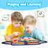 Busy Board Montessori Toys for 1 2 3 4 5 Years Old, Sensory Toys for Toddlers Age 1-3, Busy Board Learning Toys Xmas Gifts for 2-5 Year Old Preschool Girls Boys Halloween | MTTS156