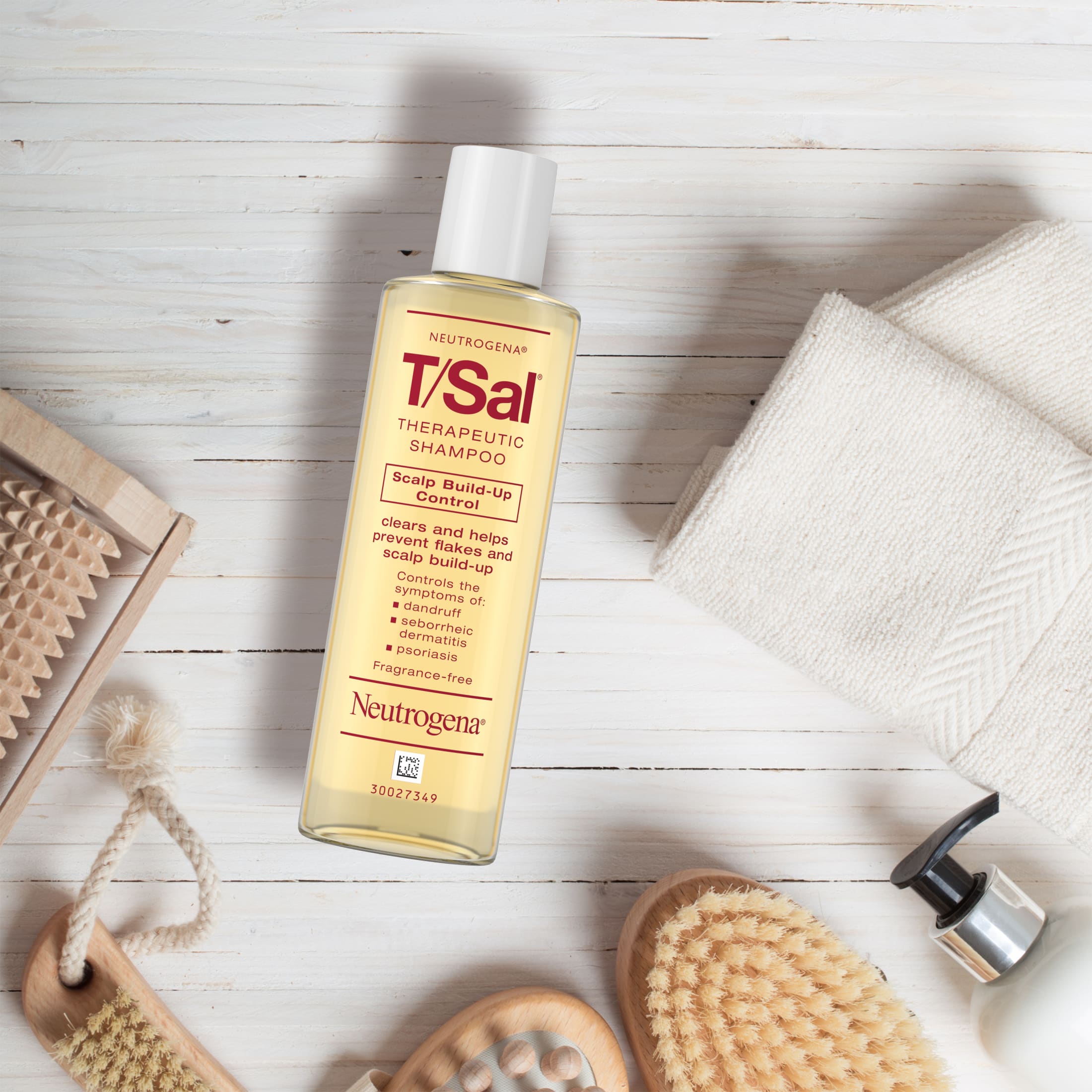Neutrogena T/Sal Therapeutic Shampoo, 3% Salicylic Acid, 4.5 fl. oz | MTTS255
